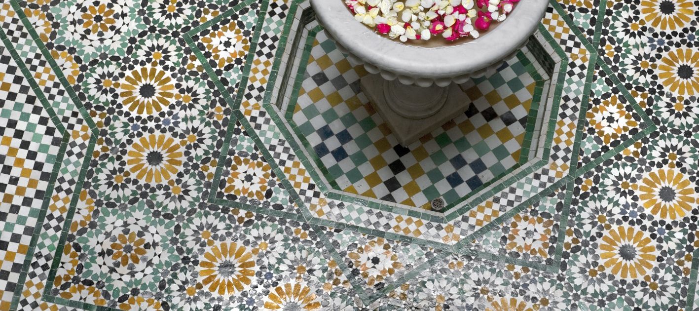 La Sultana Marrakesch, Brunnen