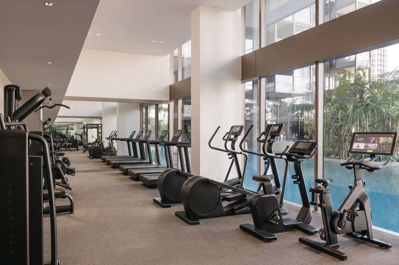 Fitnessraum