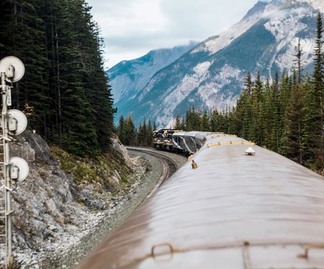 Von den Rockies ans Meer
