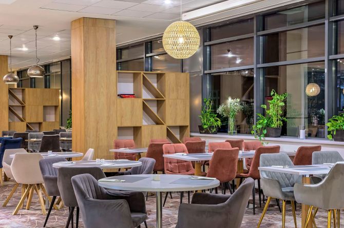 Restaurant intérieur