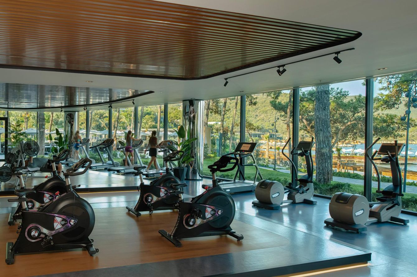 Fitnessraum