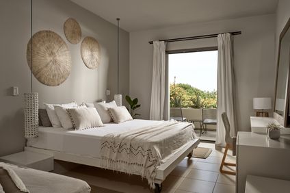 Doppelzimmer Gartensicht