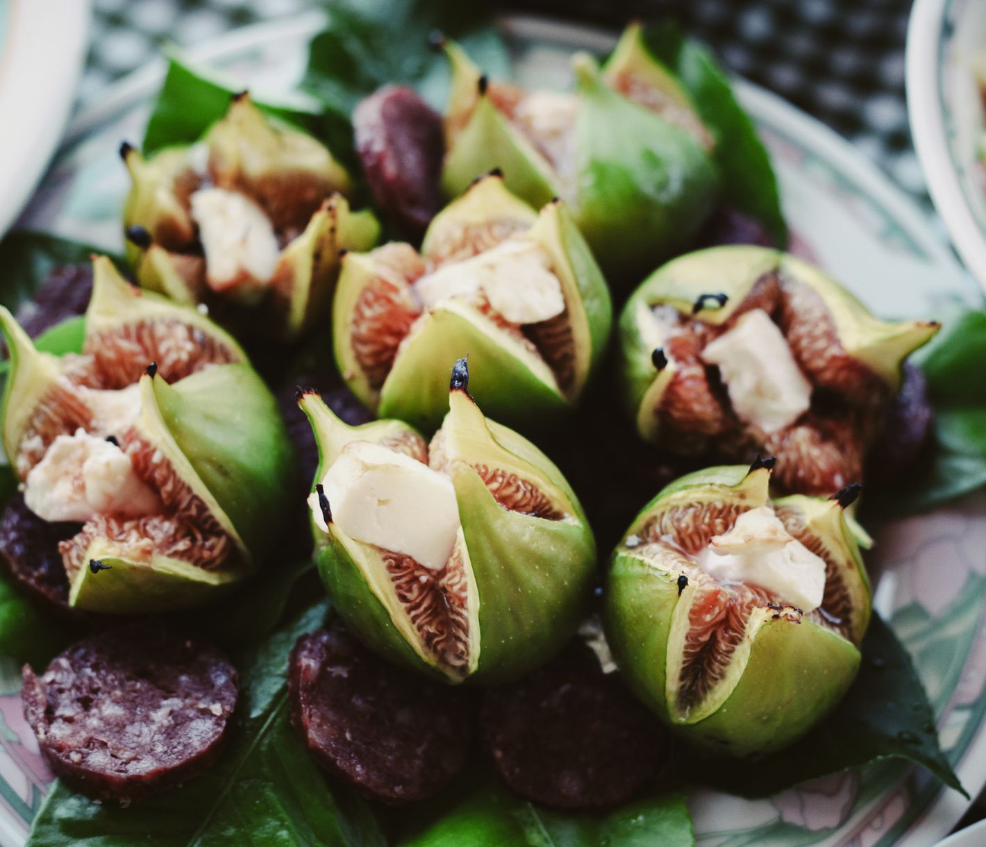 Frische Feigen der Insel Lefkada
