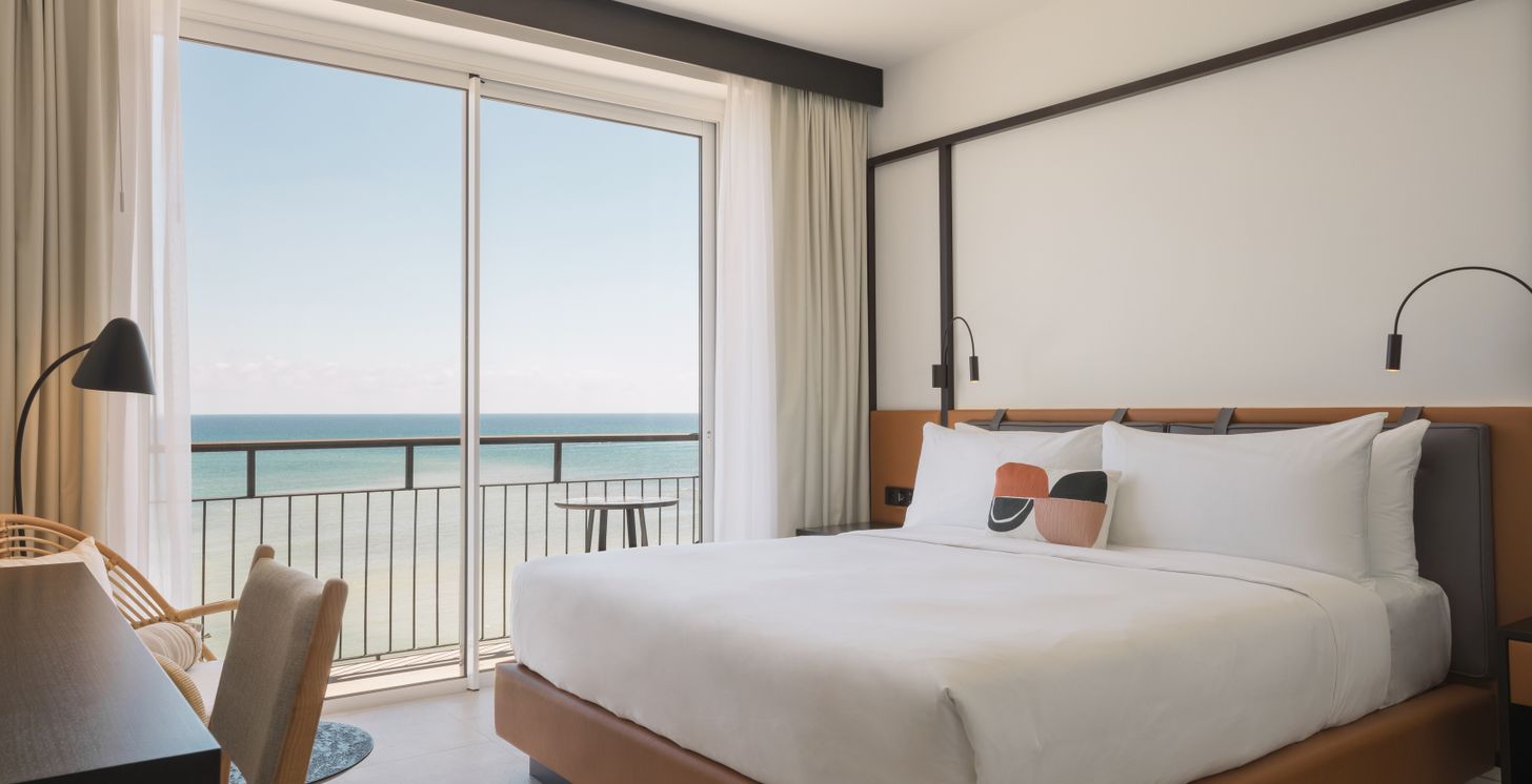 Doppelzimmer Deluxe Meersicht