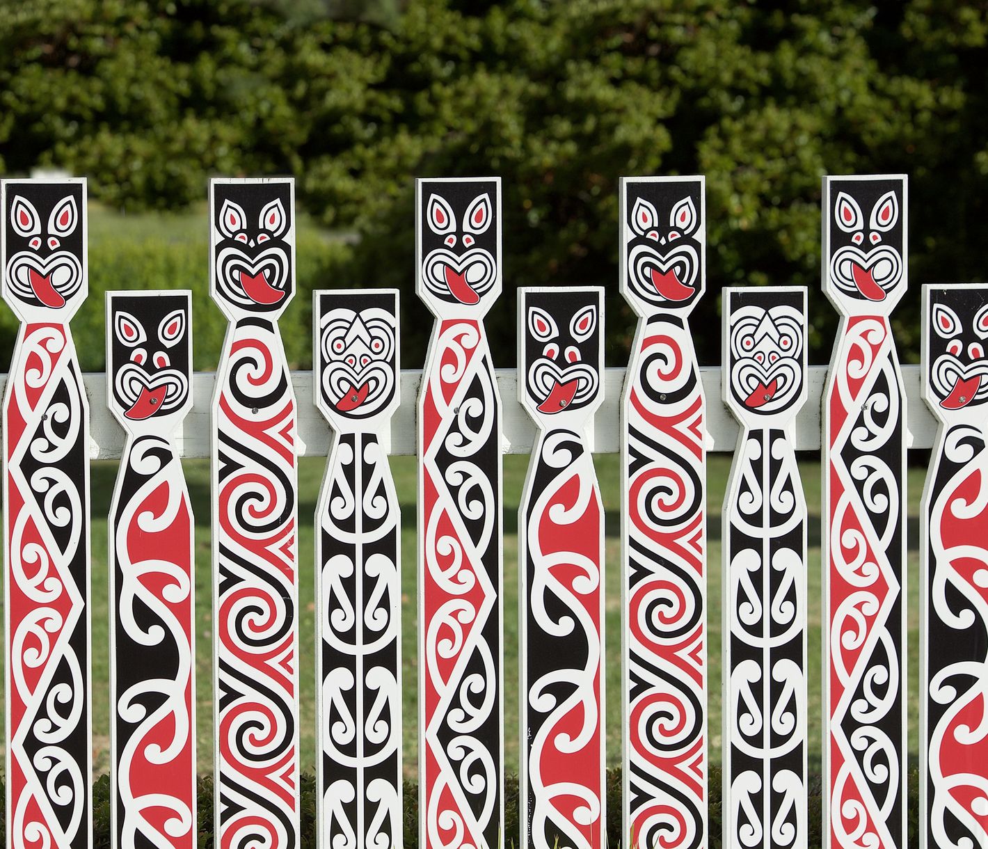 Rotorua, Maori-Kunst