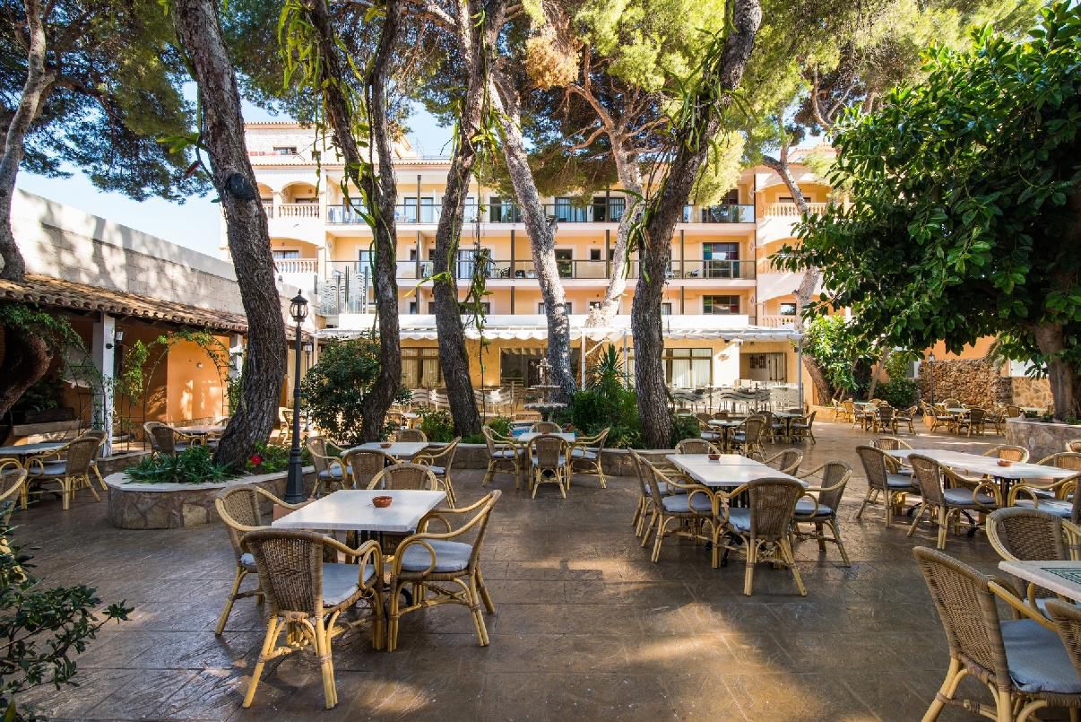 Restaurant extérieur