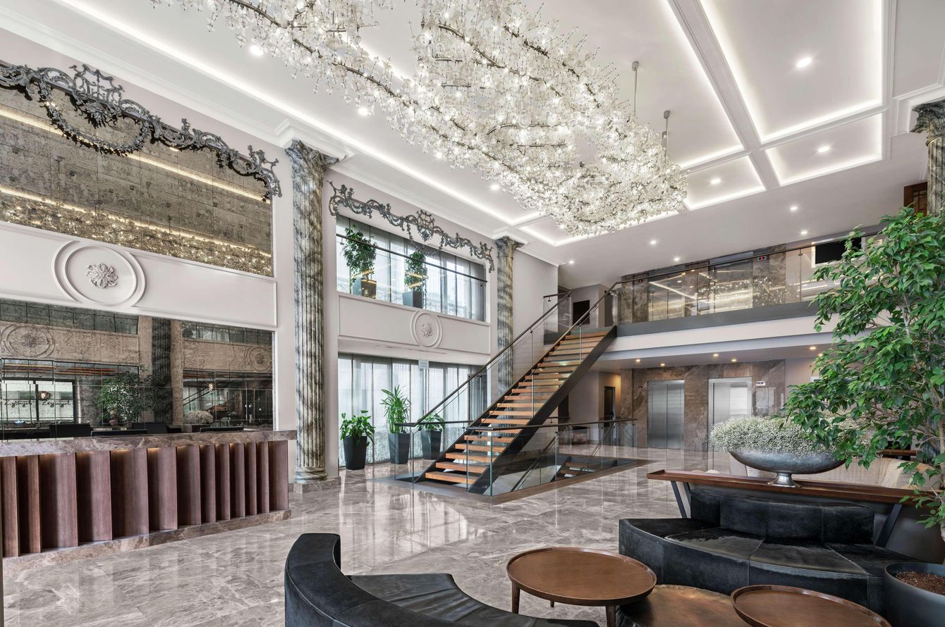 Lobby / Réception