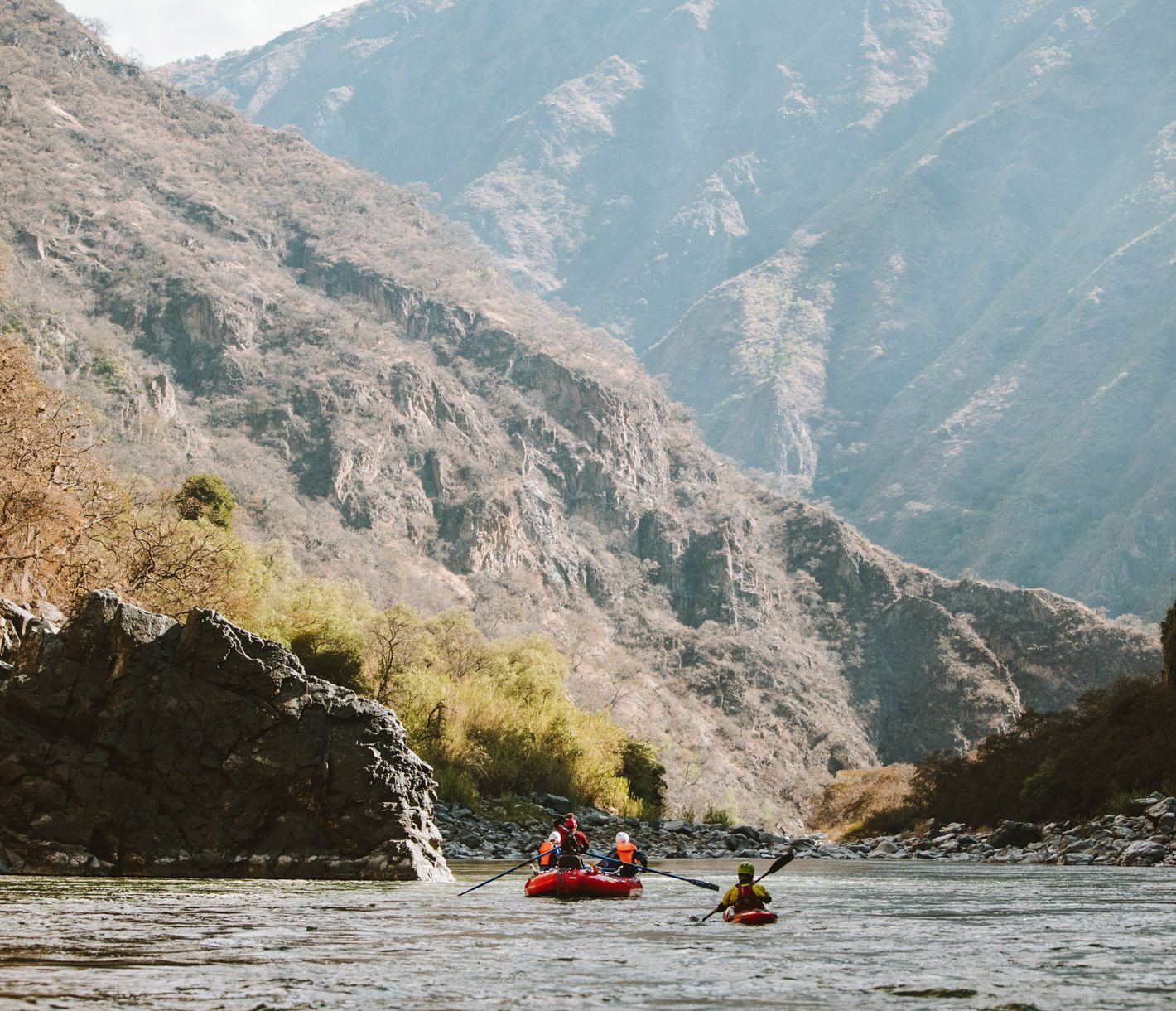 Abenteuerlich unterwegs
