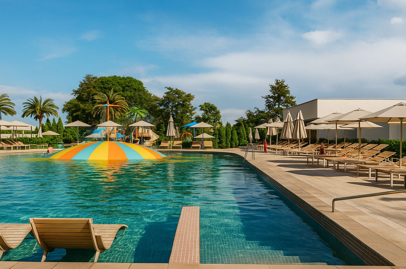 Piscine extérieure