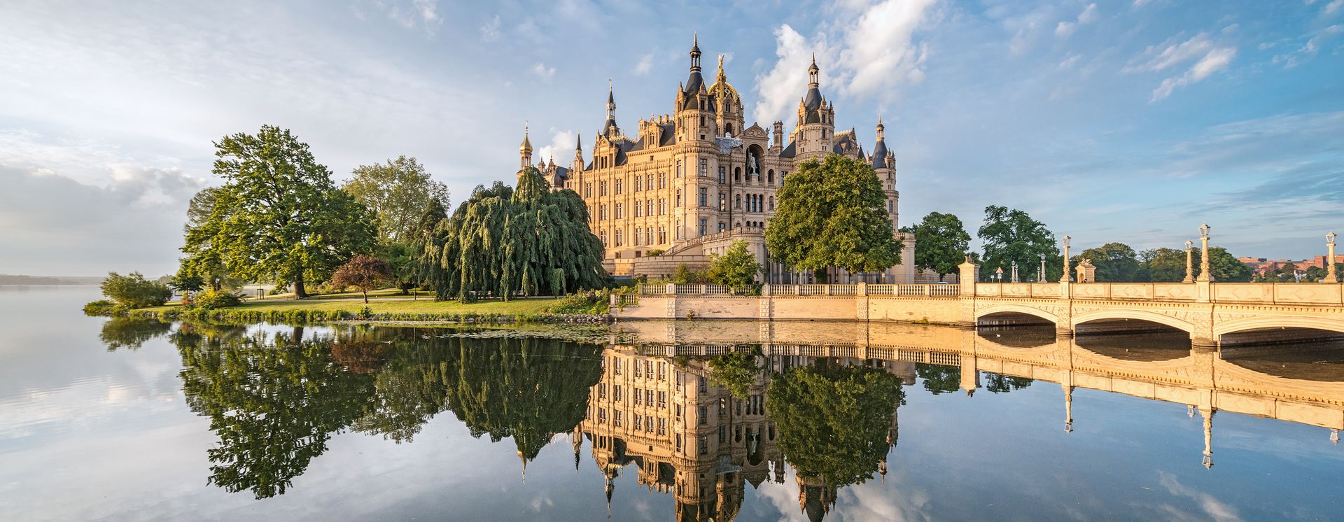 Château de Schwerin: le Neuschwanstein du Nord