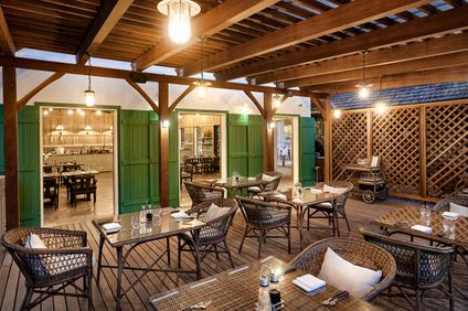 Restaurant Aussenbereich