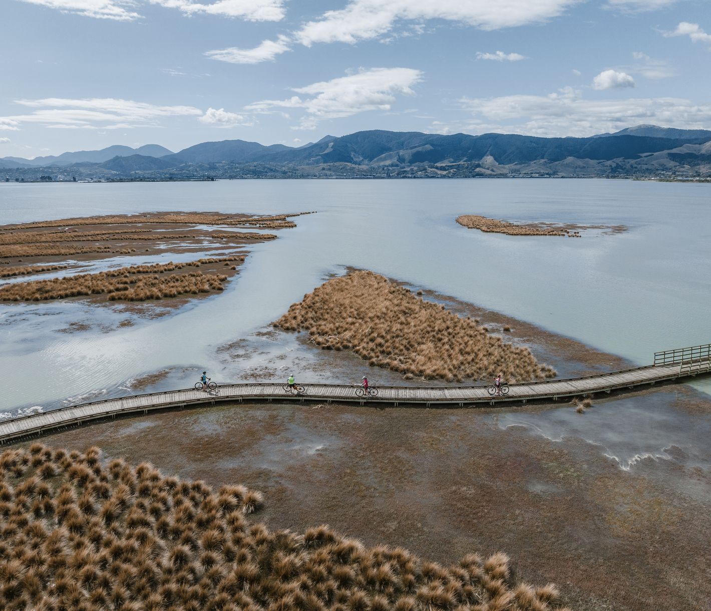 Über sieben Brücken musst Du fahren...