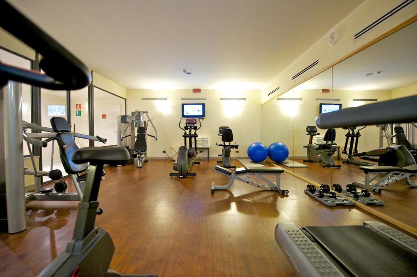 Salle de fitness