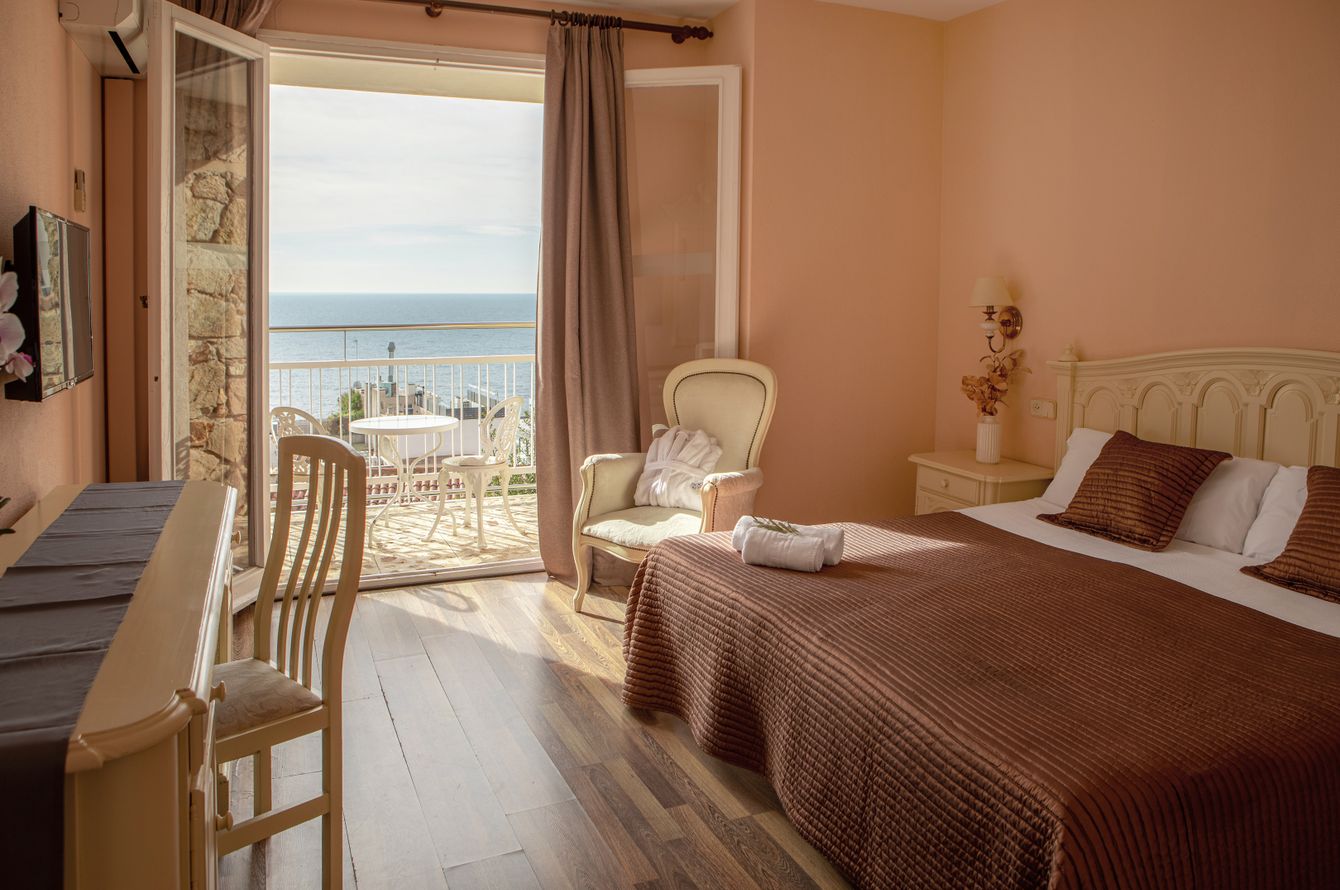Chambre double vue mer