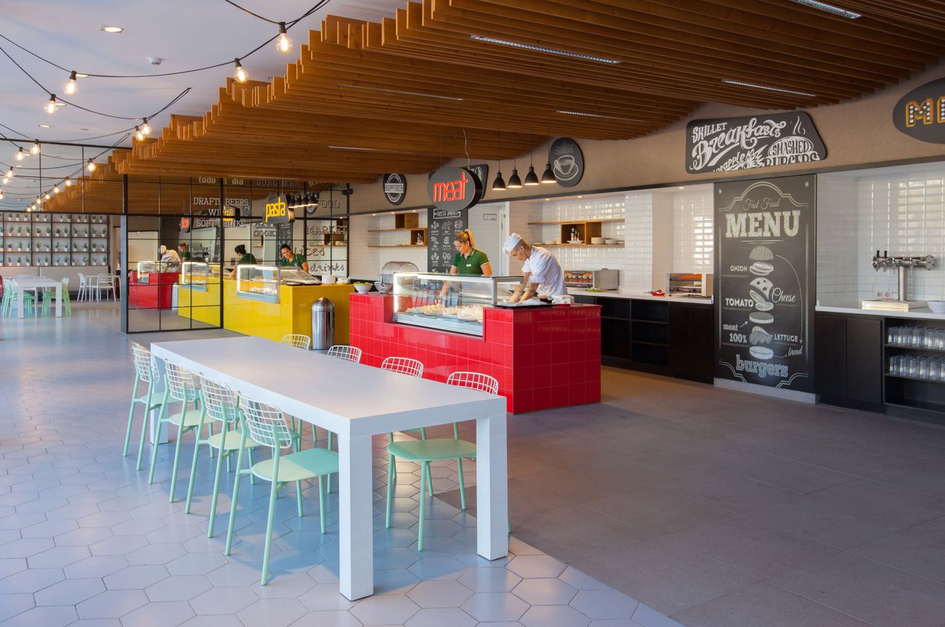 Restaurant intérieur