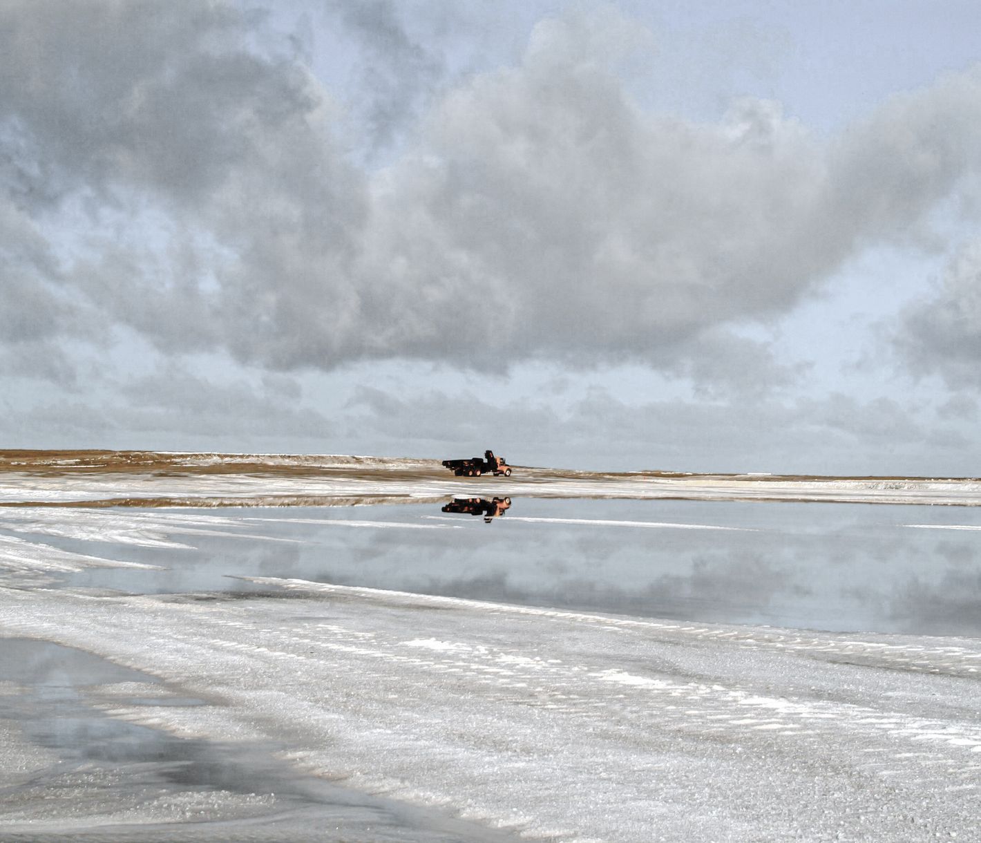 Salzfelder von Guerrero Negro
