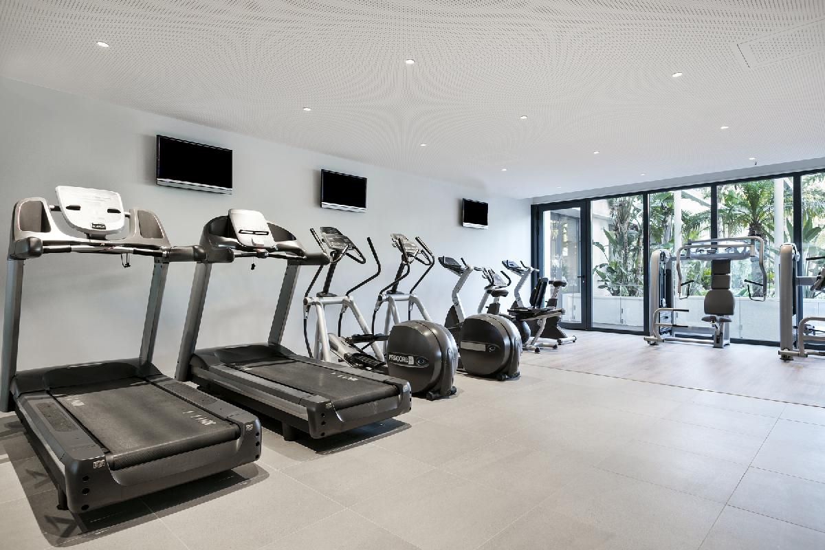 Fitnessraum