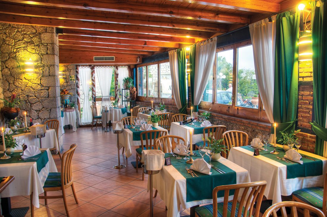 Restaurant Innenbereich