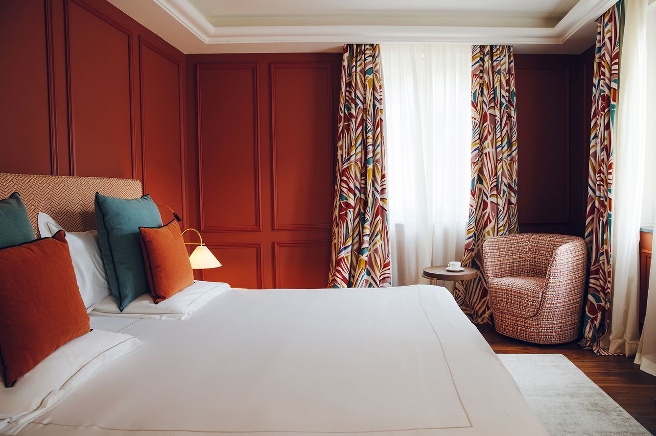 Chambre double Deluxe
