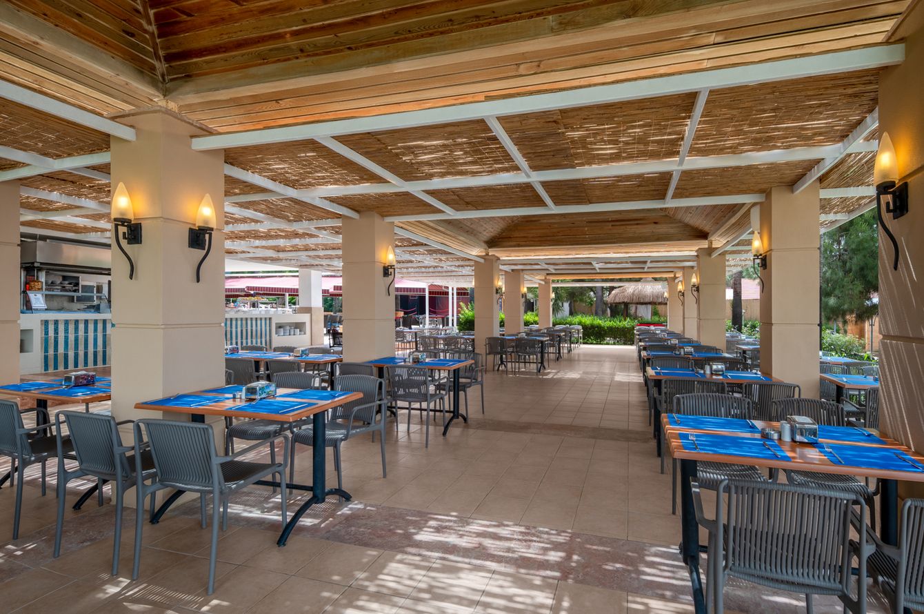 Restaurant intérieur