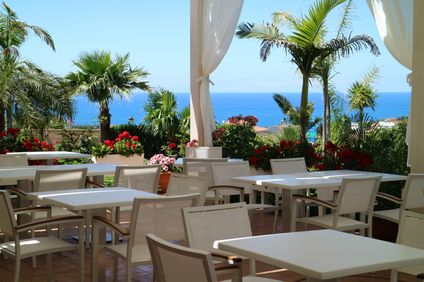 Restaurant Aussenbereich