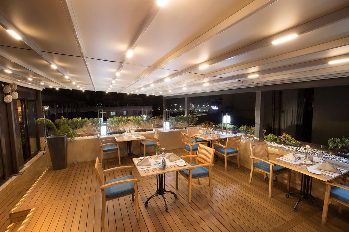 Restaurant Innenbereich
