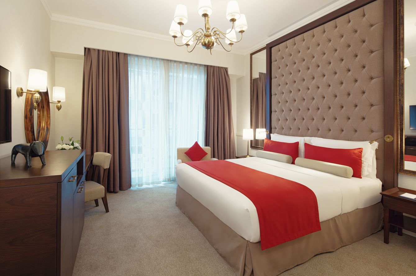 Chambre double Deluxe