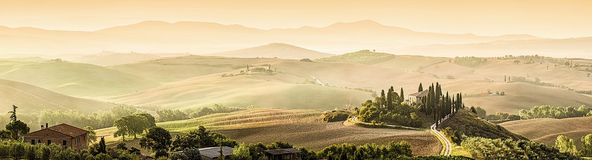 Toskana Landschaft