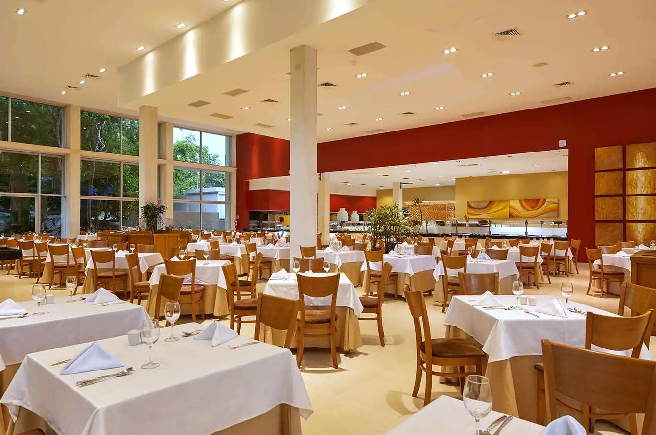 Restaurant interiéur