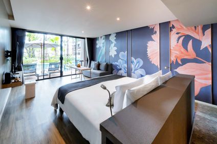 Doppelzimmer Seaside Pool Access