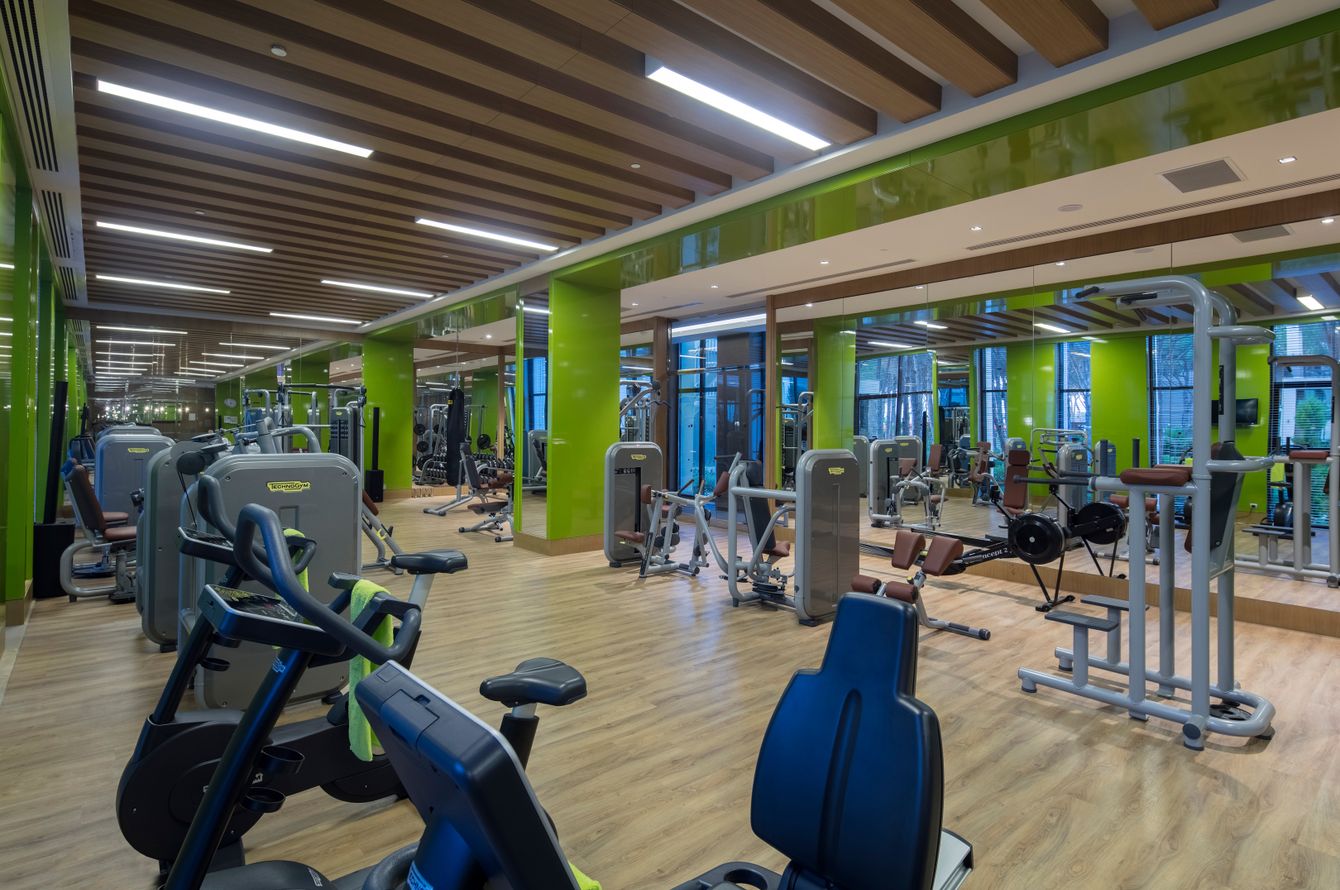 Fitnessraum