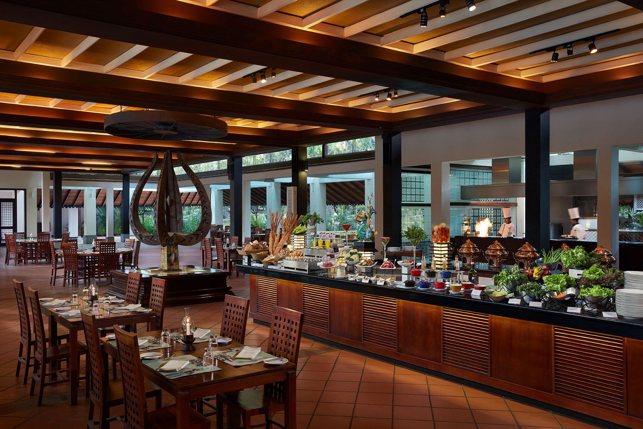 Hauptrestaurant