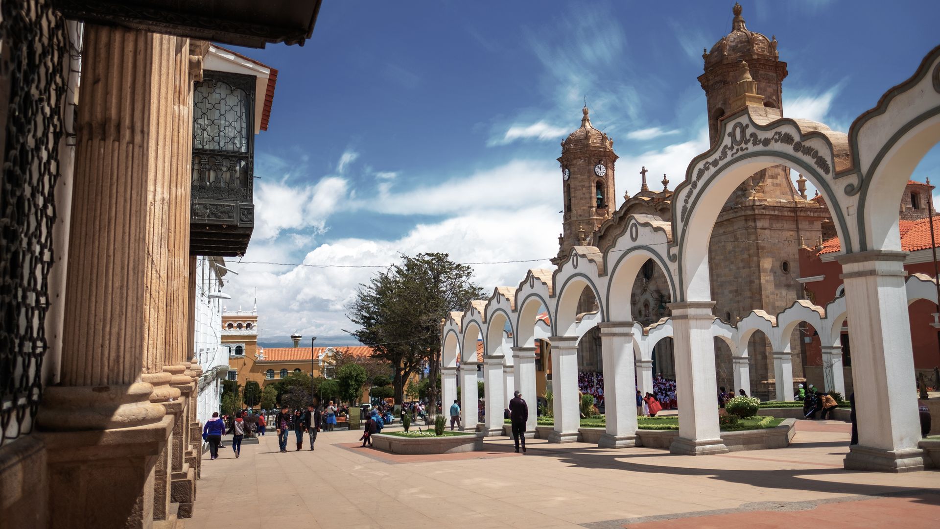Potosi est aujourd'hui inscrite au patrimoine mondial de l'UNESCO.