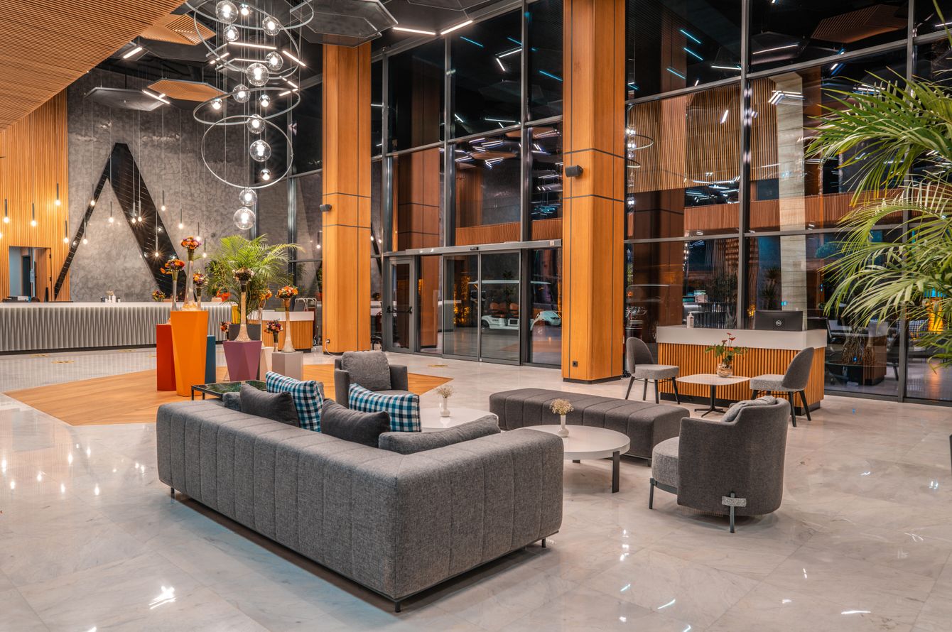 Lobby / Réception