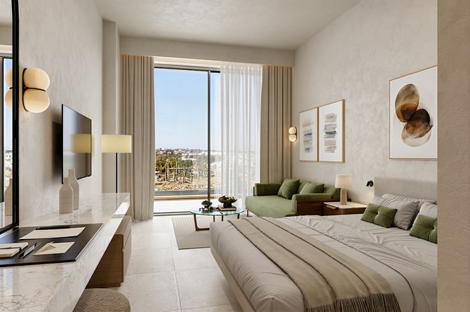 Chambre double deluxe