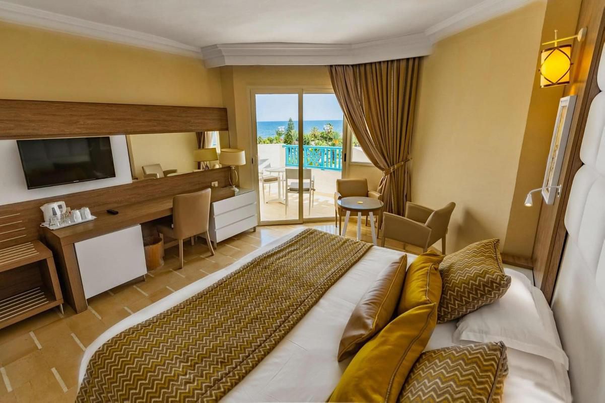 Chambre double vue mer