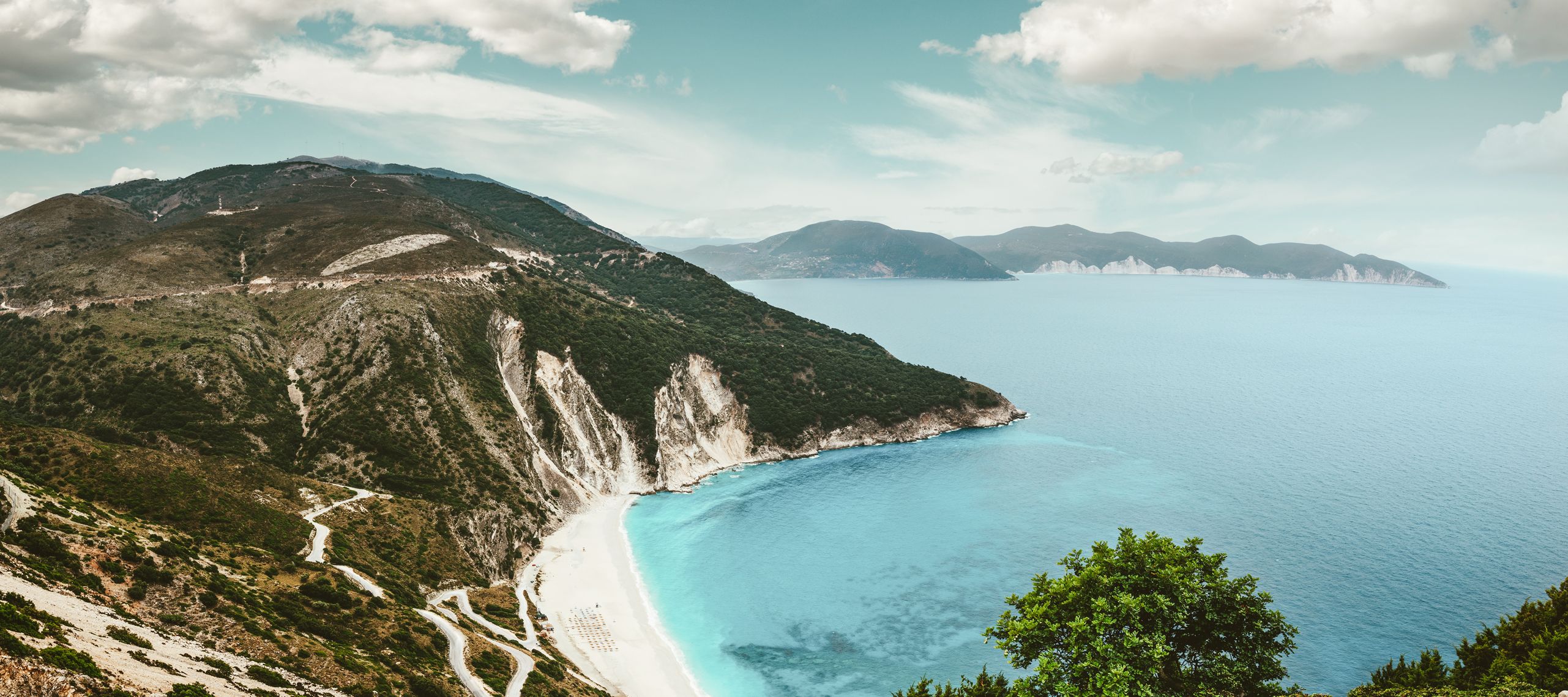 Sonne, Strand und Meer – dies ist Kefalonia.