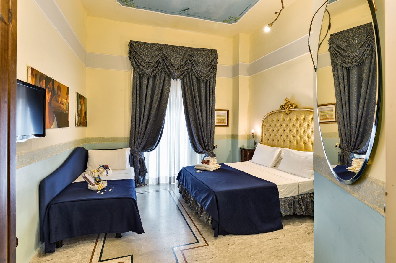 Chambre triple Superior