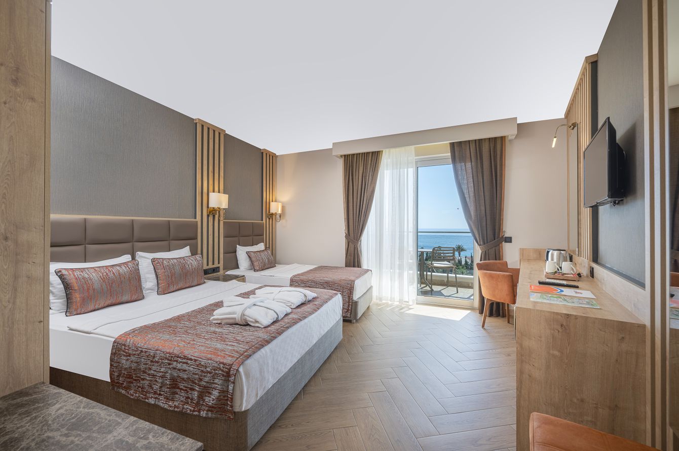 Doppelzimmer Meersicht