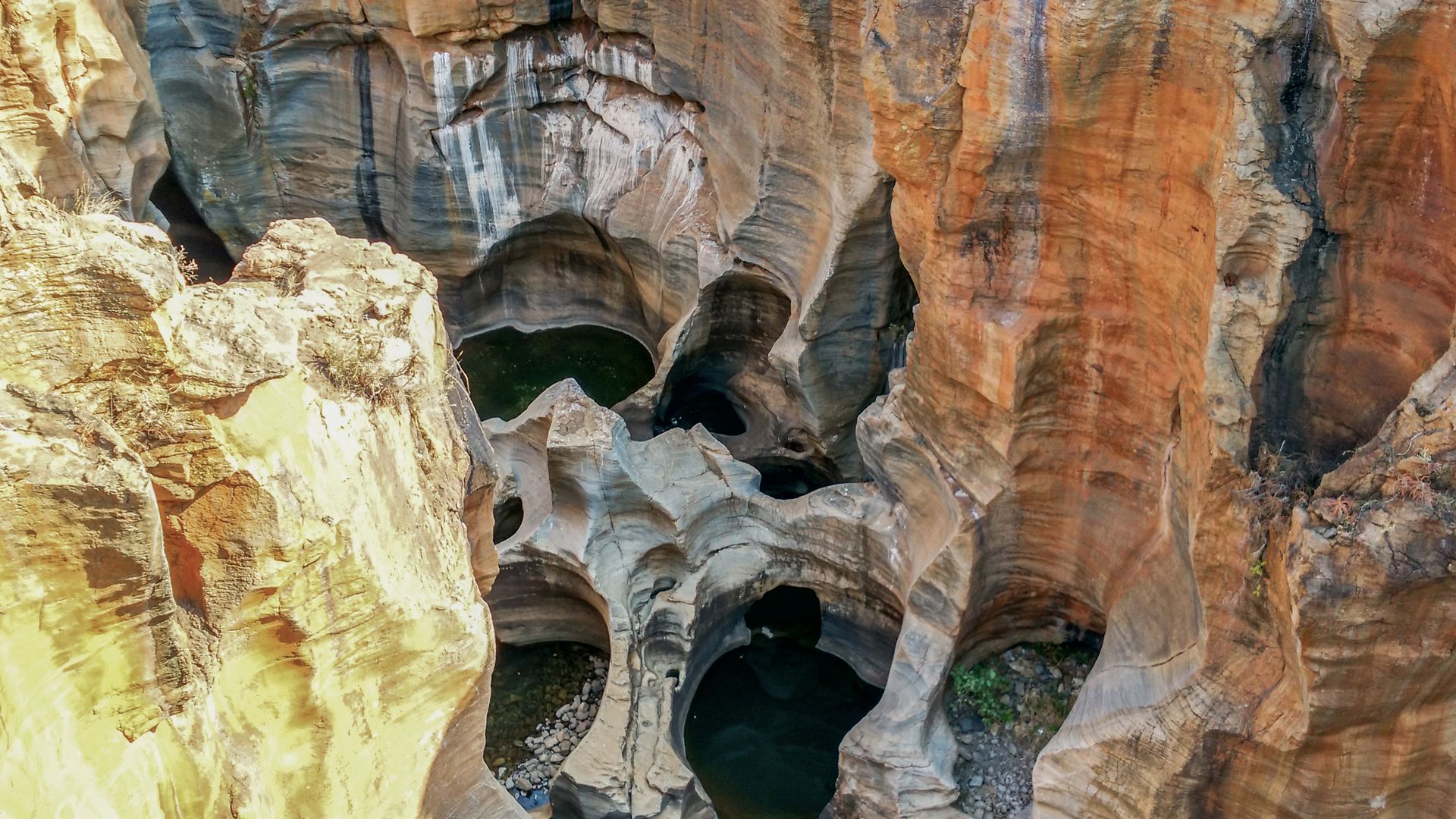 Bourke’s Luck Potholes