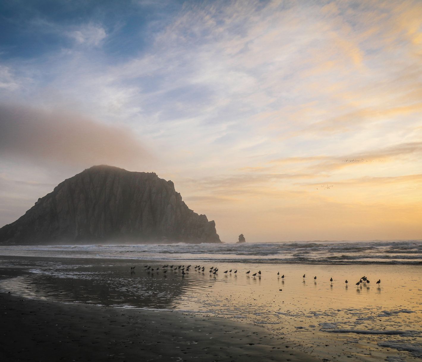 Morro Bay ist ein idyllischer Küstenort am Highway No. 1.
