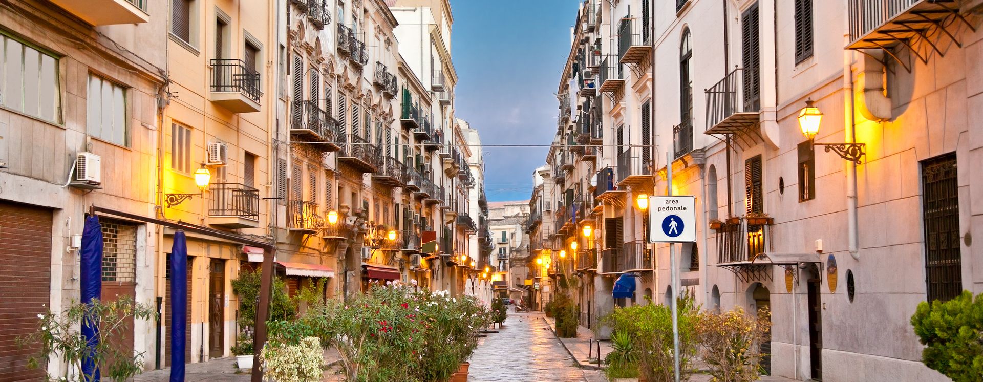 Strasse in der Innenstadt