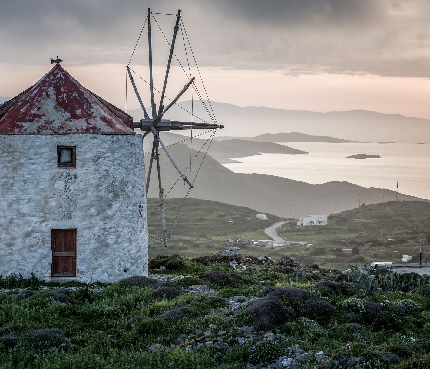 Gleiches Sujet, andere Insel