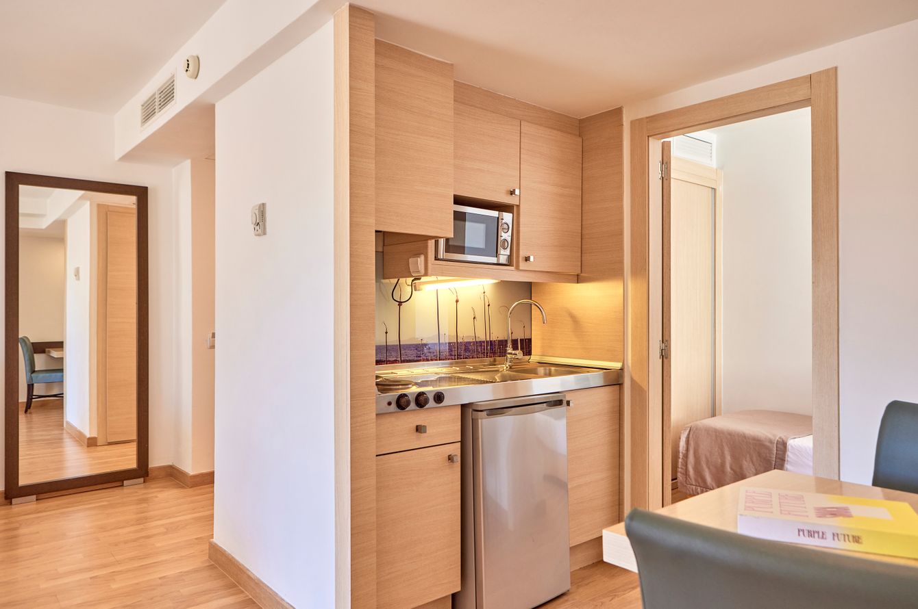 Suite 2 Schlafzimmer