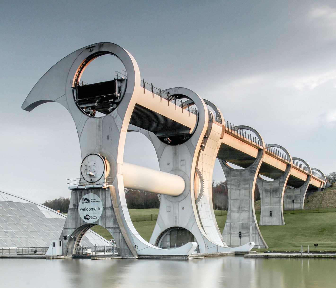 Der rotierende Bootslift