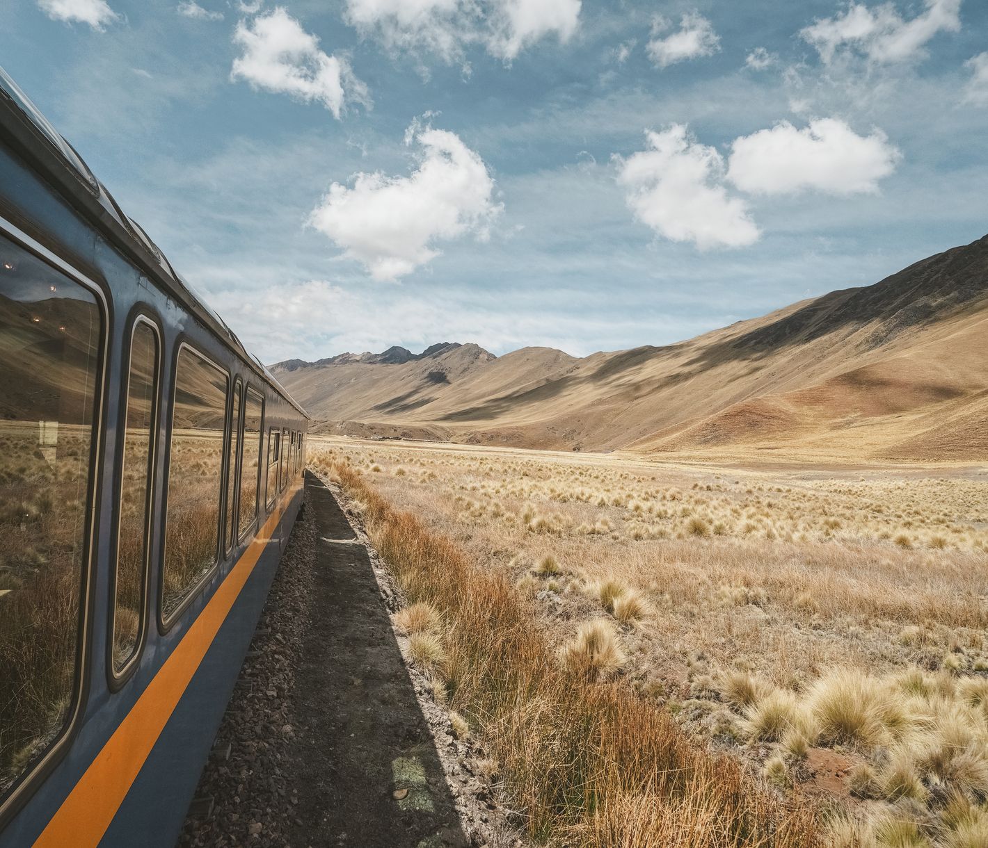 Embarquement à bord du Titicaca Train, l’un des plus hauts chemins de fer au monde !