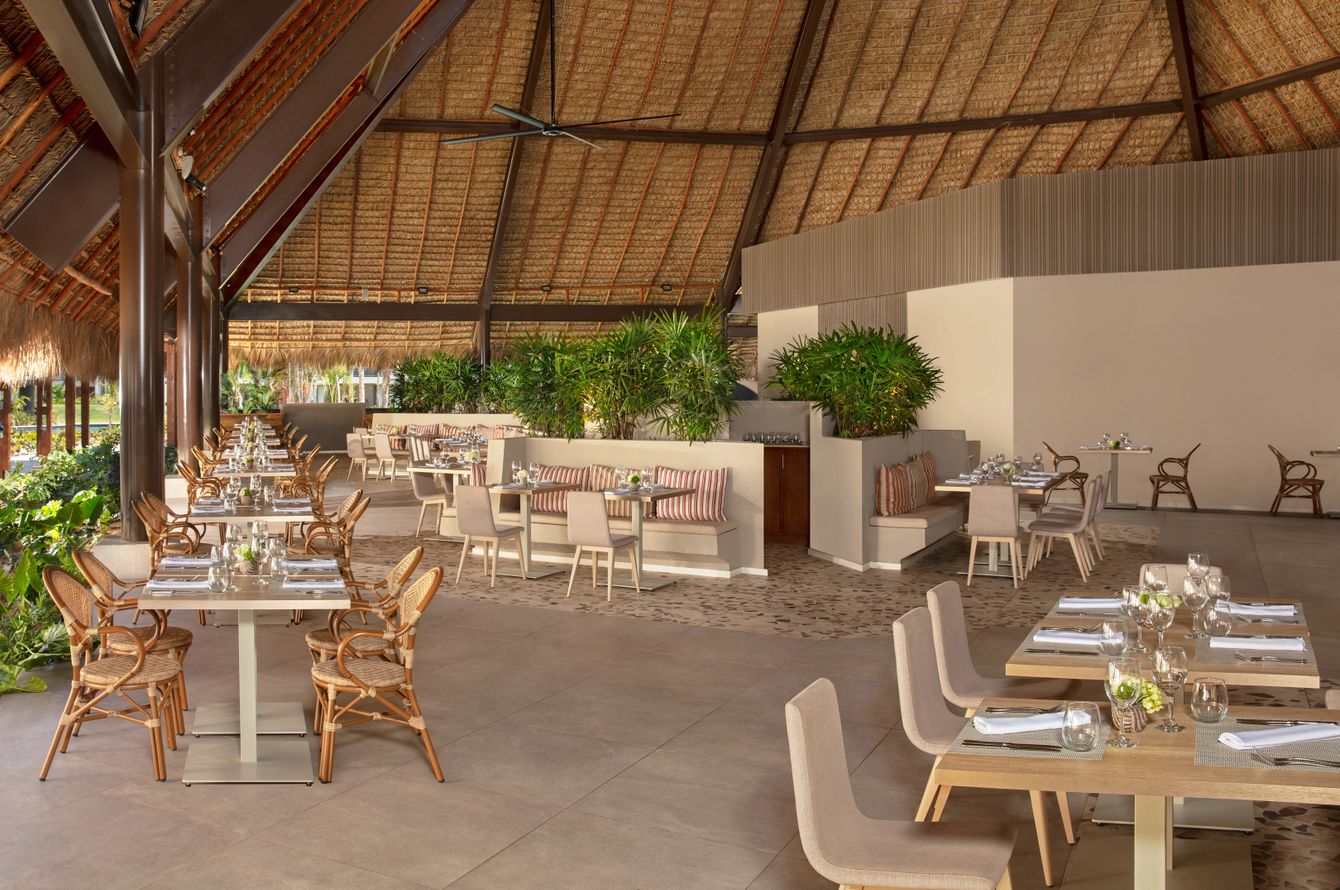 Restaurant intérieur
