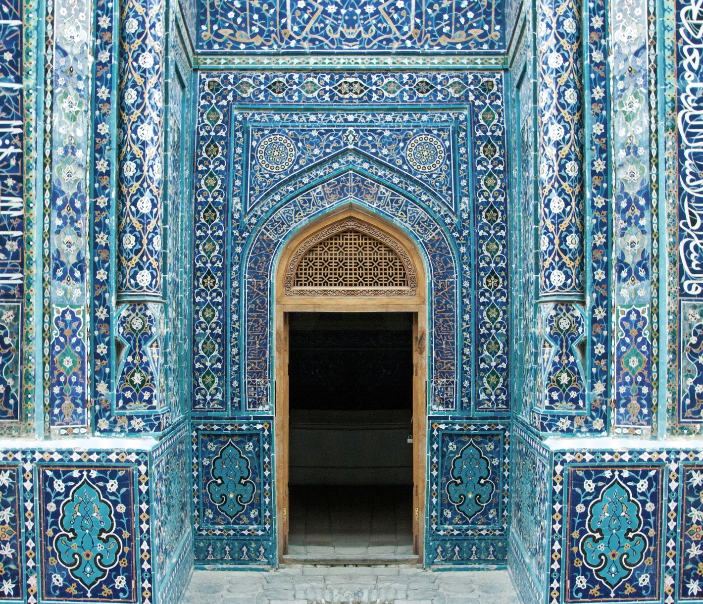 Ambiance digne des Mille et Une Nuits dans les rues de Samarcande...