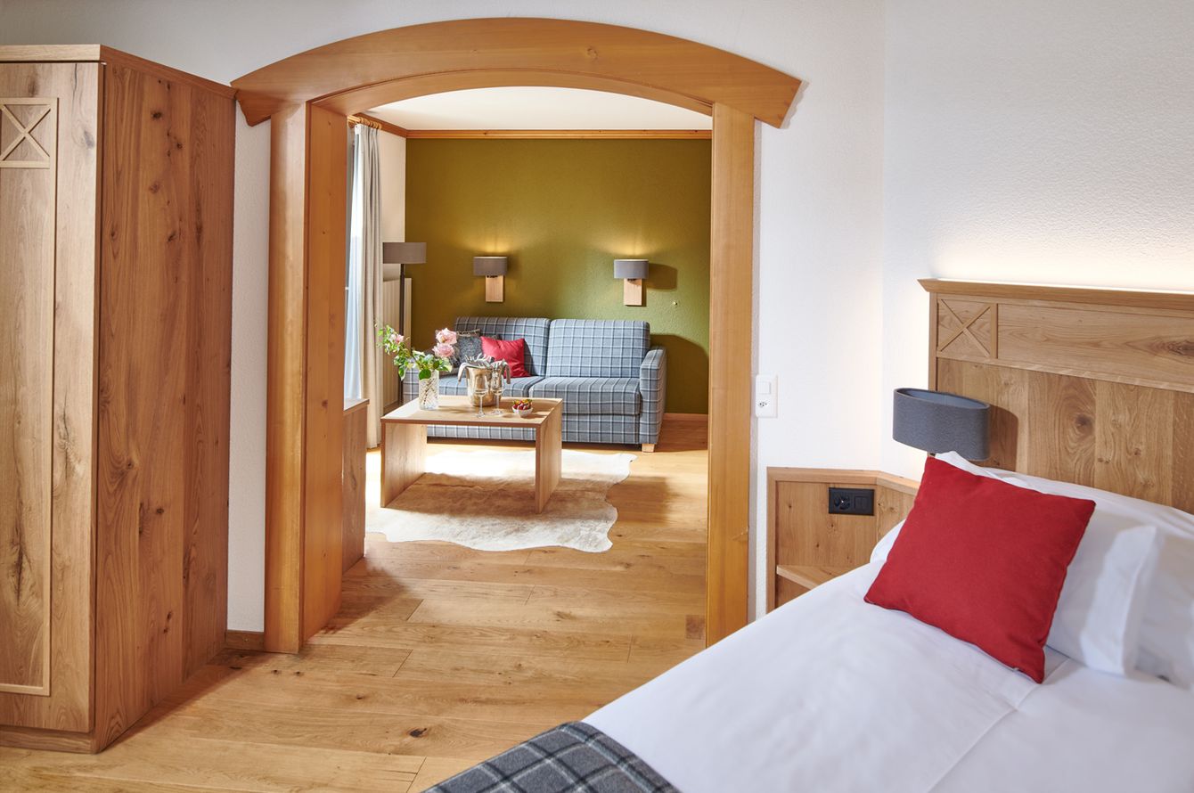 Chambre double Deluxe