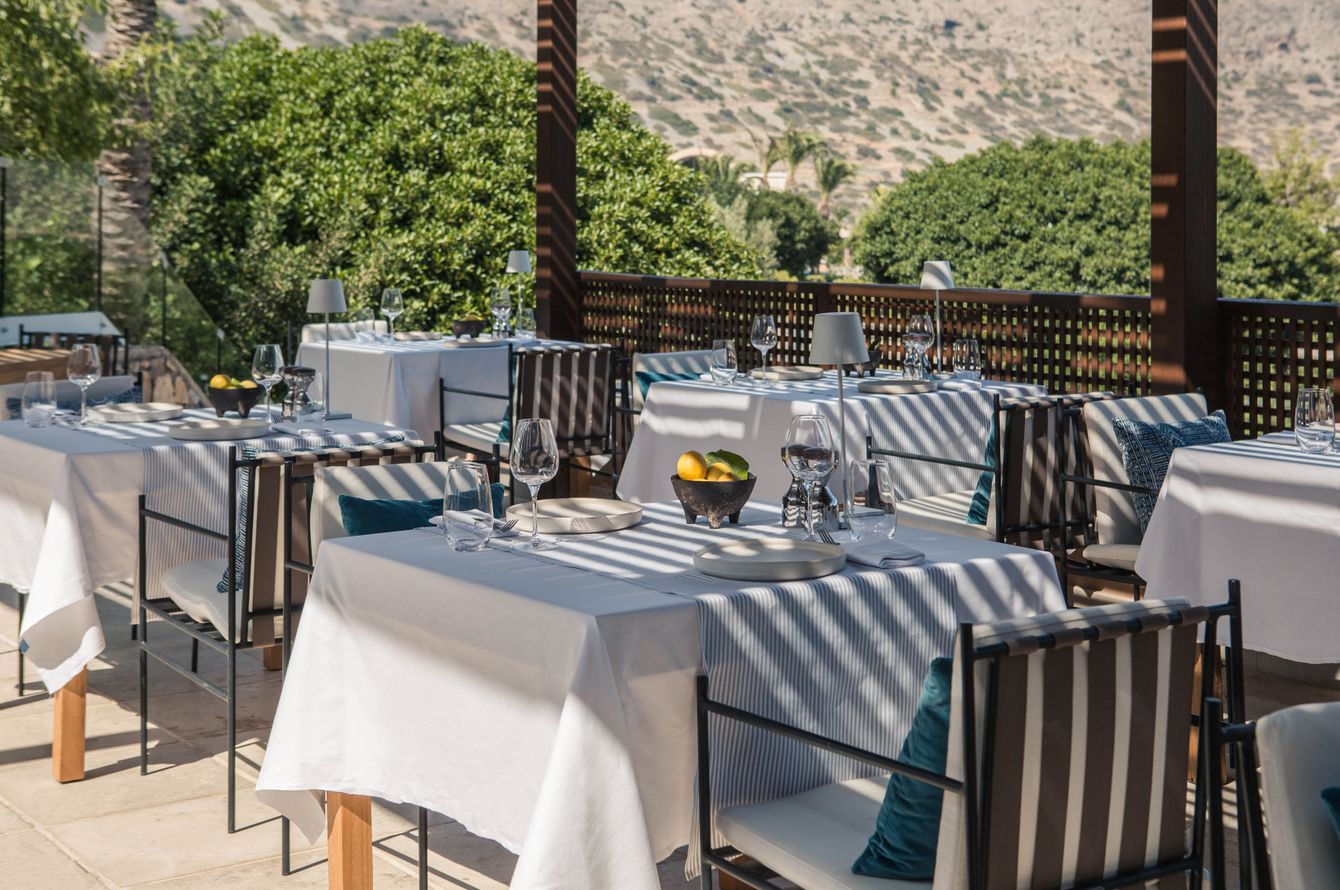 Restaurant extérieur